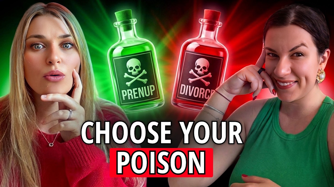 Your Money Isn't Protected Without This Agreement | Prenups Actually STOP Divorces? Here's Why!