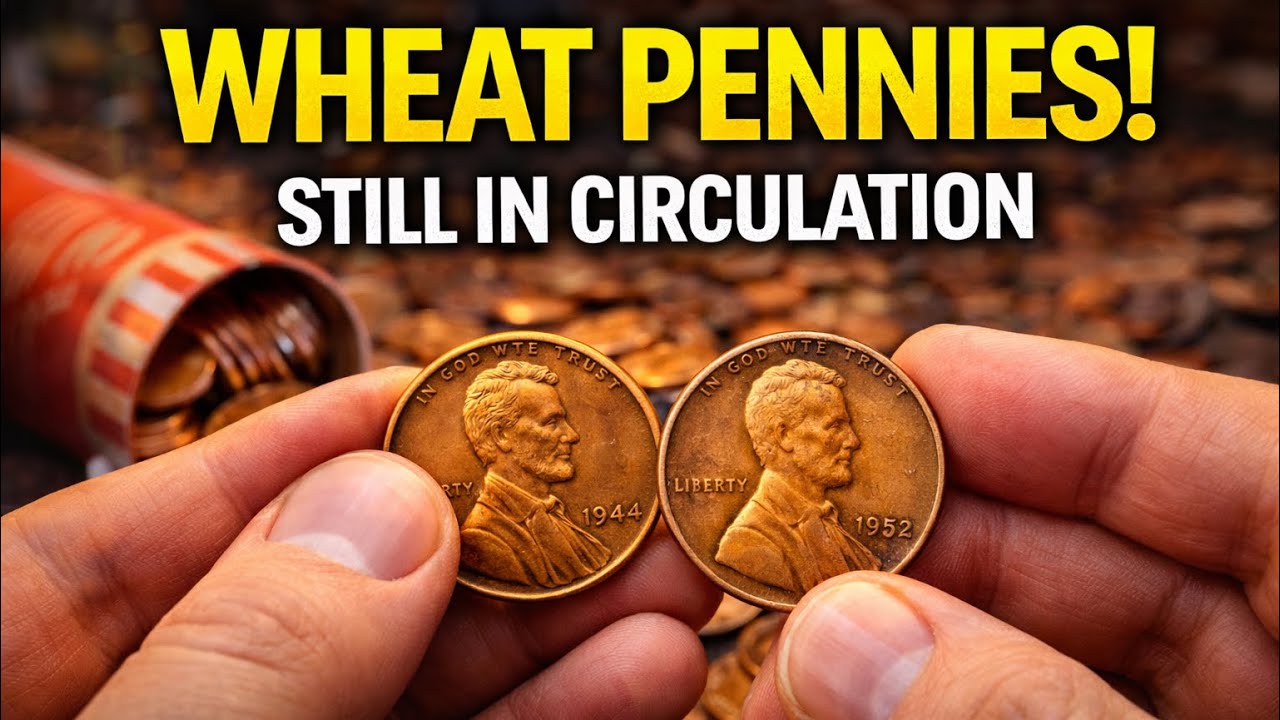 On the Search for 1943! Copper & Wheat Cent Hunt … Follow Along… We WILL FIND IT!!