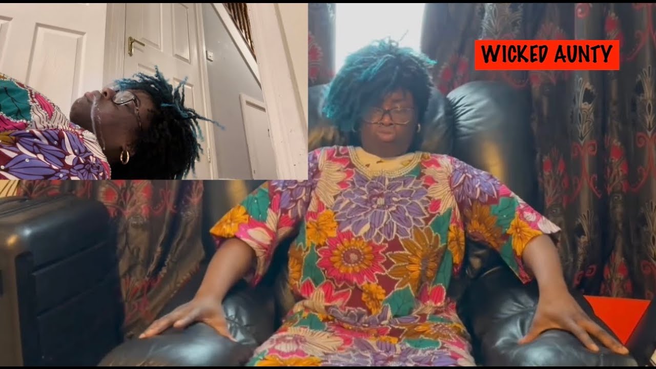 When Your Judge Mental Aunty Comes To Your house!