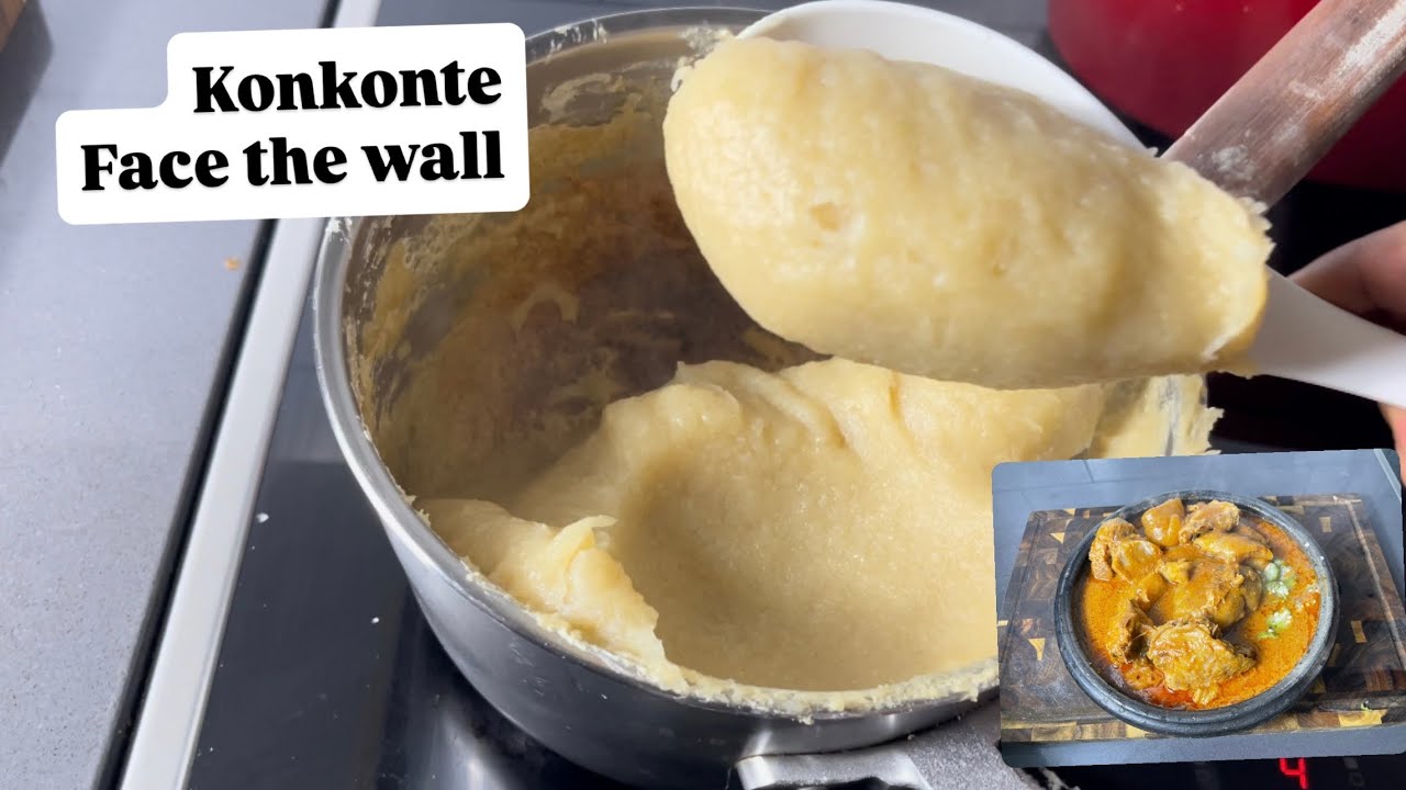 Рецепт Konkonte | Как легко приготовить Konkonte | Face The Wall | Шаг за шагом | Lovystouch