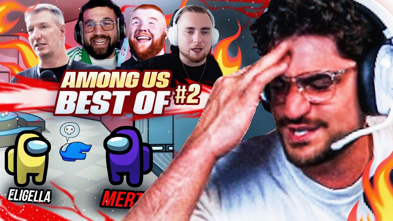 BEST OF AMONG US🤬🤯 RAGES, FAILS & WINS🔥😲# 2  | EliasN97 Gaming