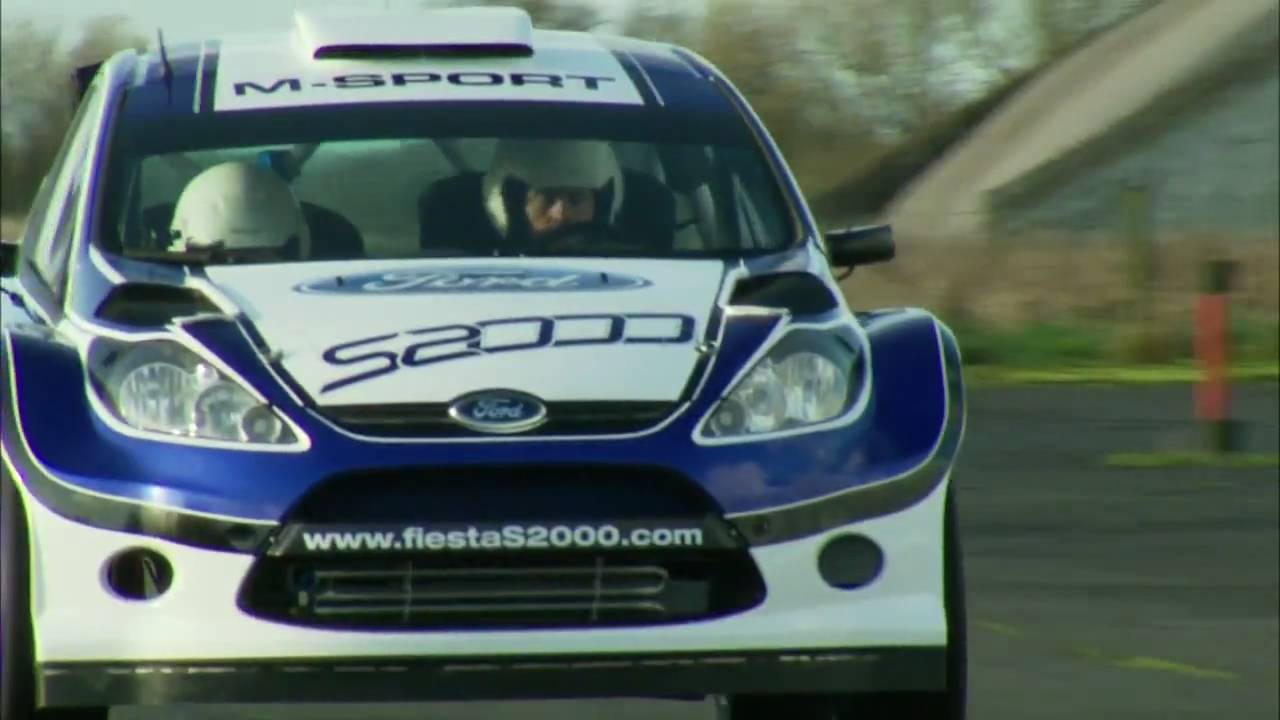 New M-Sport Fiesta S2000 Action Video Footage