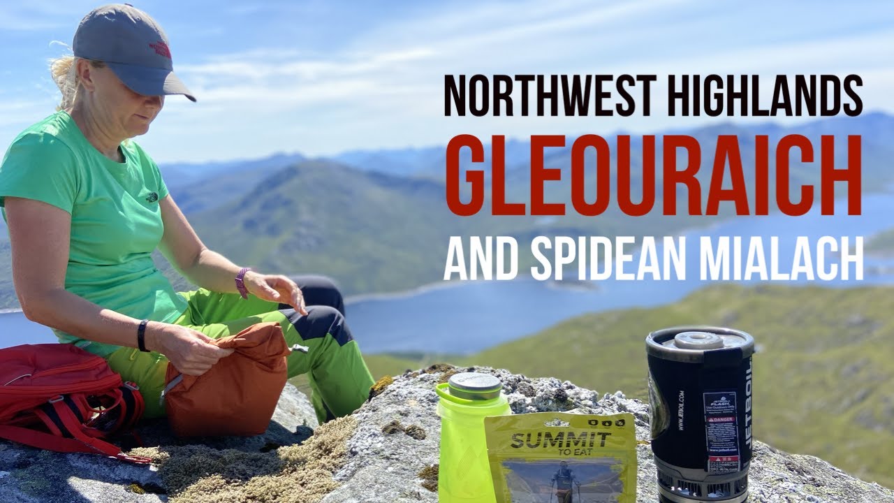 Gleouraich and Spidean Mialach | Hillwalking Northwest Highlands