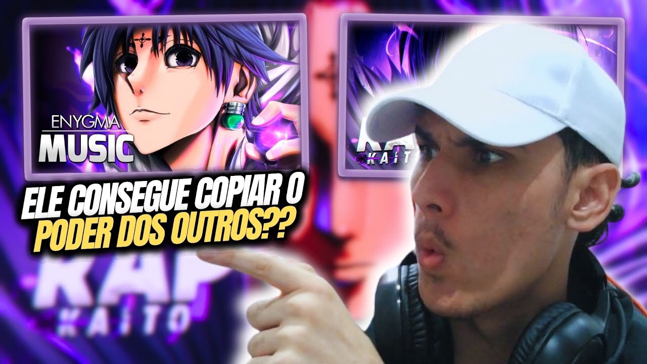 (CONHECENDO CHROLLO!!) Chrollo Lucilfer (Hunter x Hunter) O Sol E A Lua/Aranha - REACT