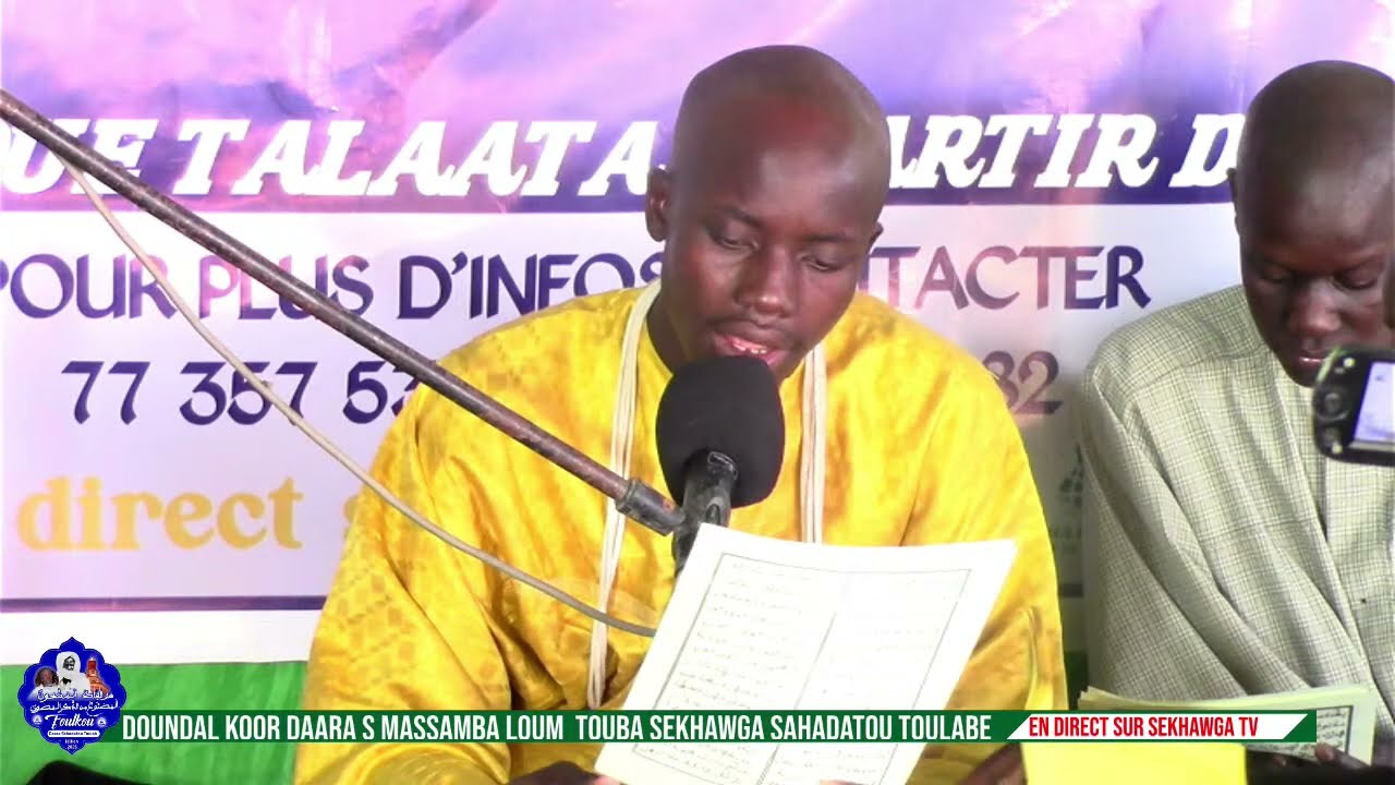 🔴EN DIRECT FOULKOU DIOURBEL J13 / RAMADAN 1447H / 2026 daara  Touba sekhawga sahadatou toulabe