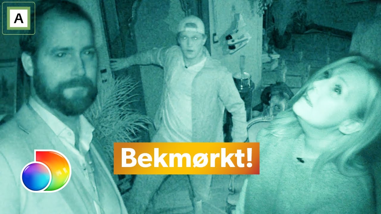Kongen befaler | Finn maleriet i mørket uten å trå på flaskene | discovery+ Norge