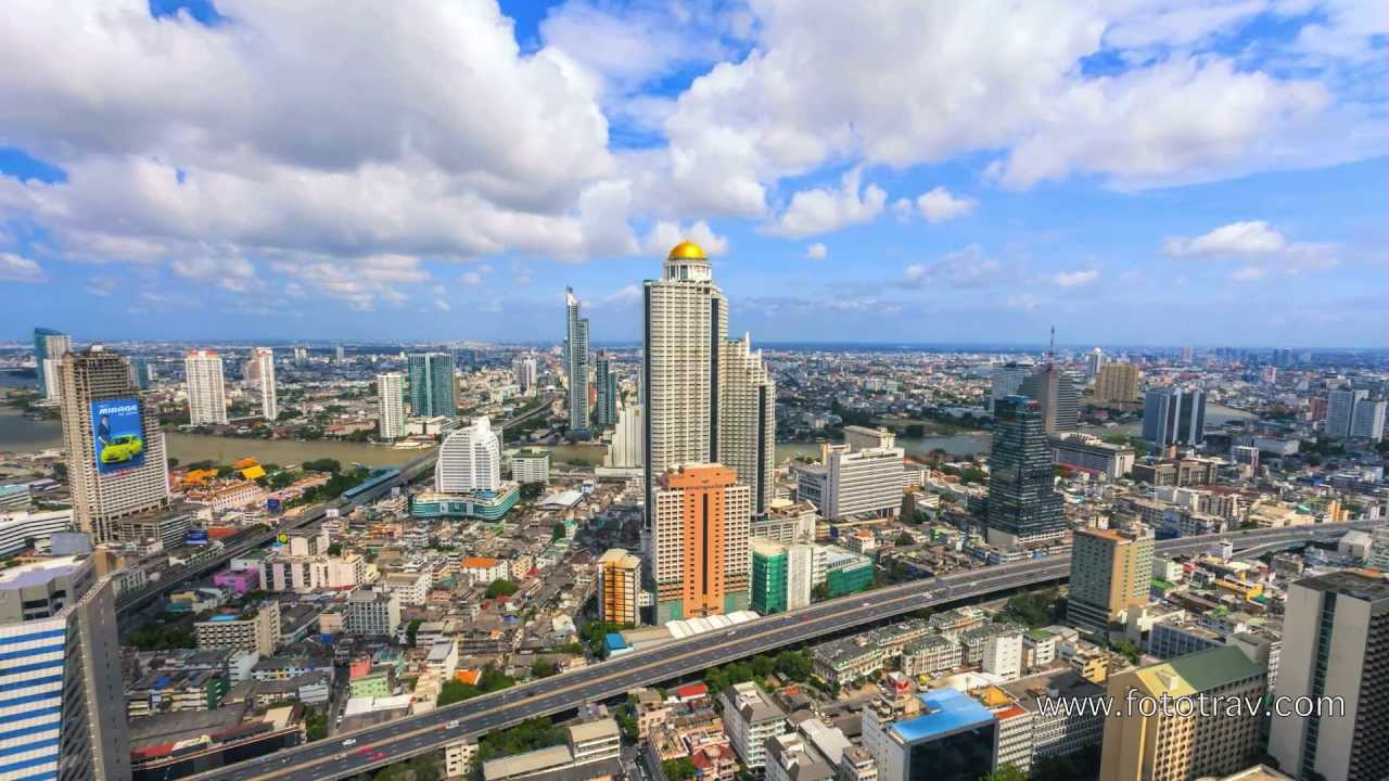 Bangkok Timelapse - Thailand 2012  V2.0