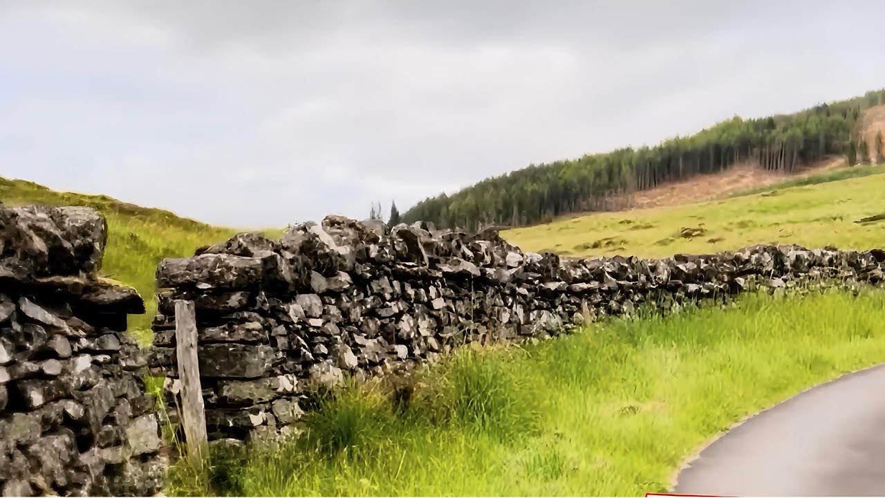 Scotland's Ancient Treasure: The Oldest Dry Stone Dyke Wall Revealed!