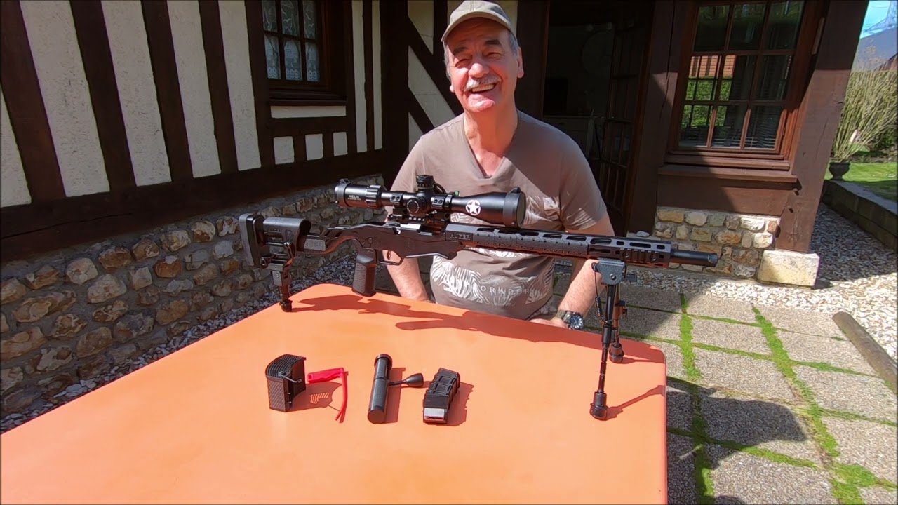 présentation/customisation de ma Ruger Précision Rimfire (22LR)