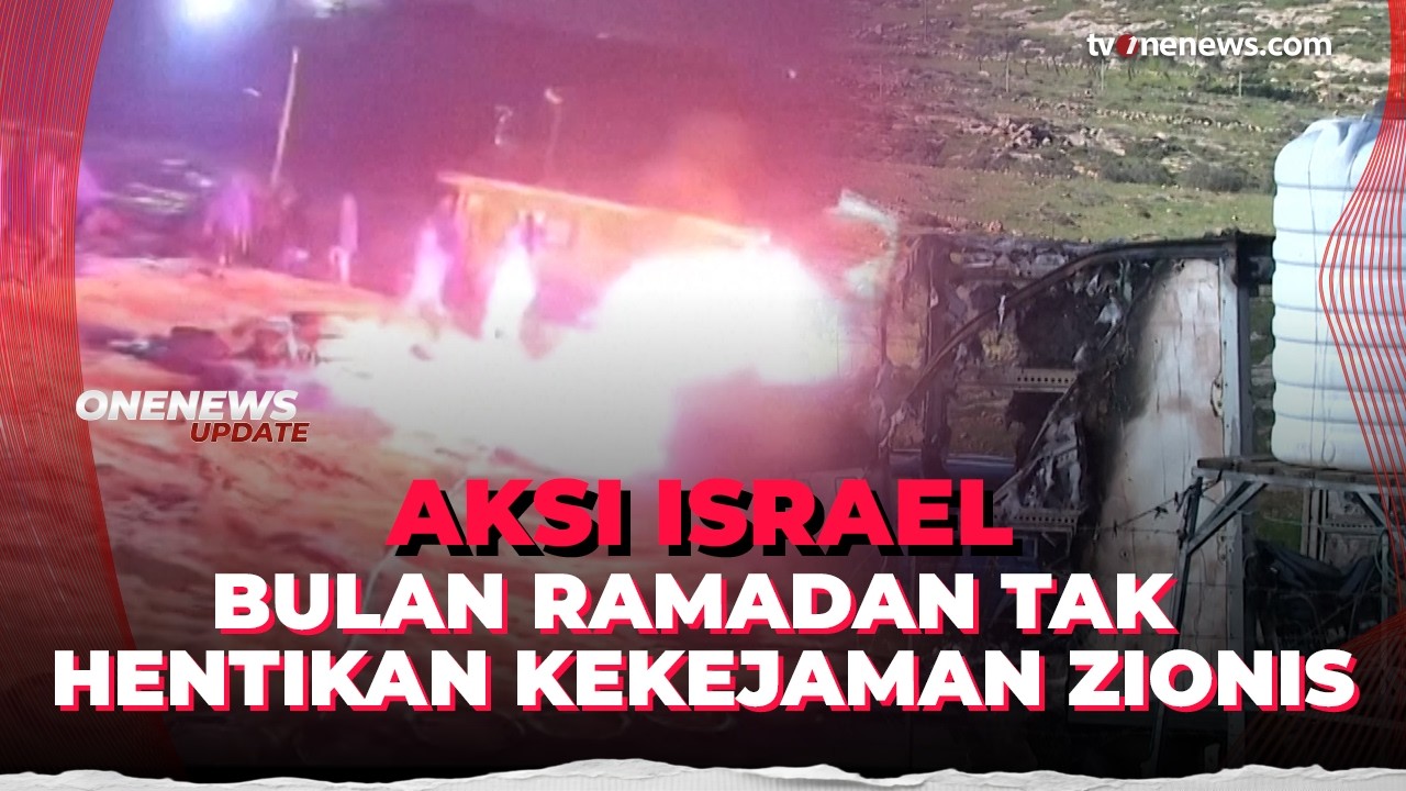 Kelompok Israel Tega Bakar Mobil dan Rumah Warga Palestina | OneNews Update