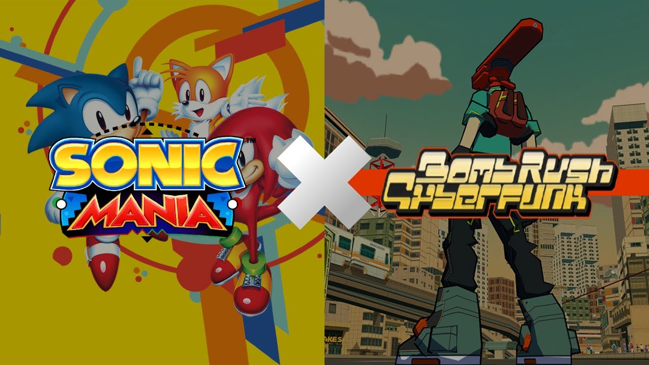 STARDUST JACK | Sonic Mania X Bomb Rush Cyberfunk Mash-Up