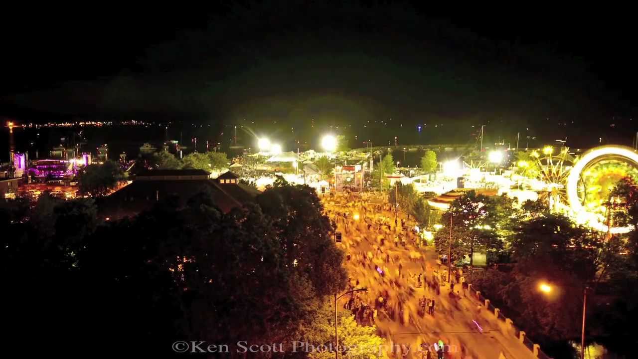 2010 National Cherry Festival Finale in Traverse City, Mi