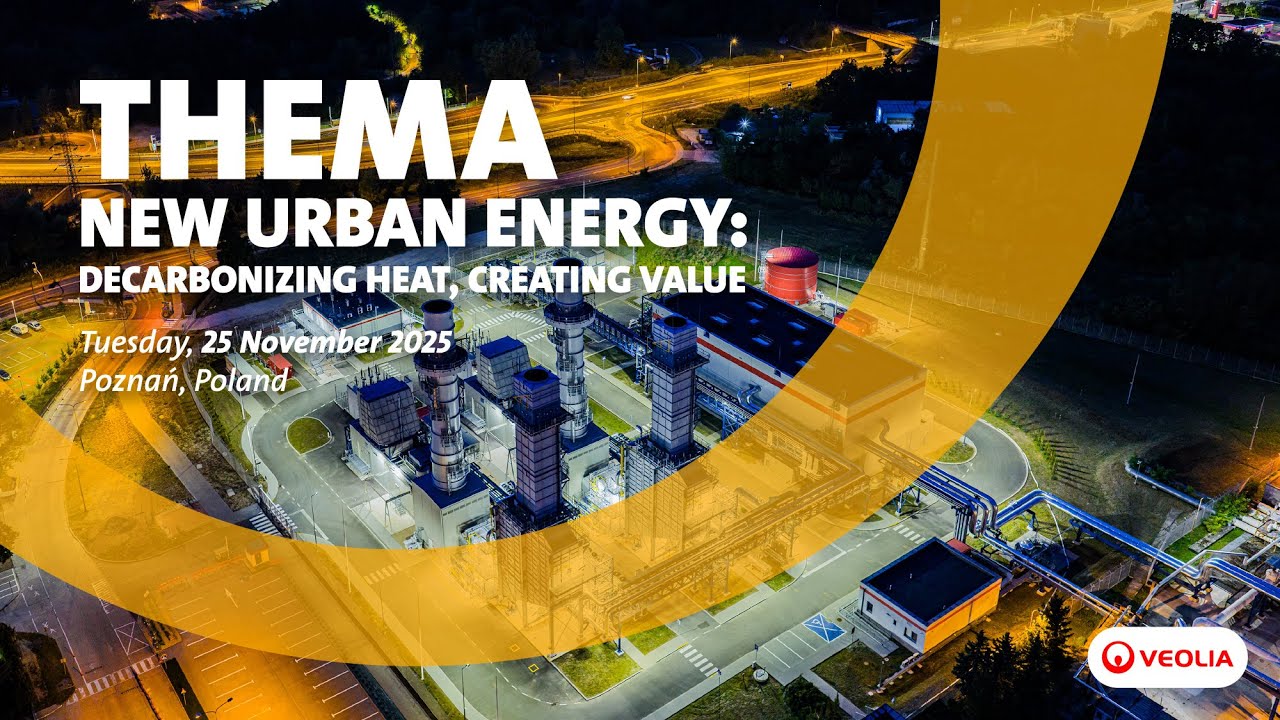 Thema's Replay: New Urban Energy: decarbonizing heat, creating value | Veolia