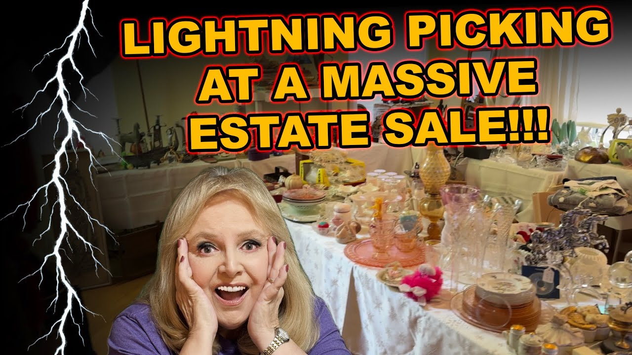 LIGHTNING PICKING AT A MASSIVE VEGAS ESTATE SALE!!! Join the Journey on Picker Road!