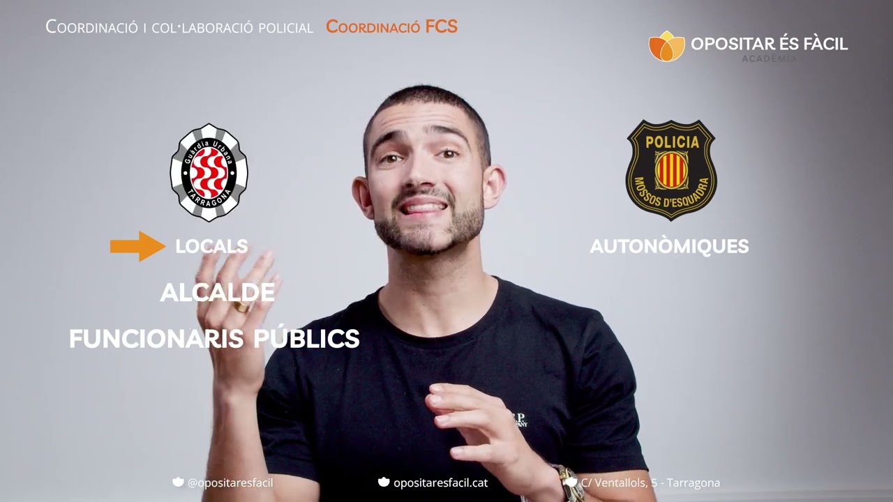 Coordinació Forces i Cossos de seguretat de l'Estat
