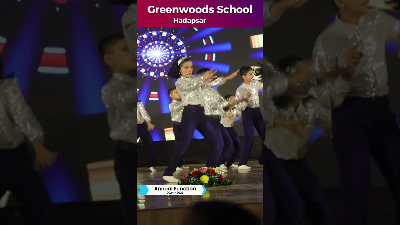 Greenwoods School - Annual Function 2024-2025 clip 45
