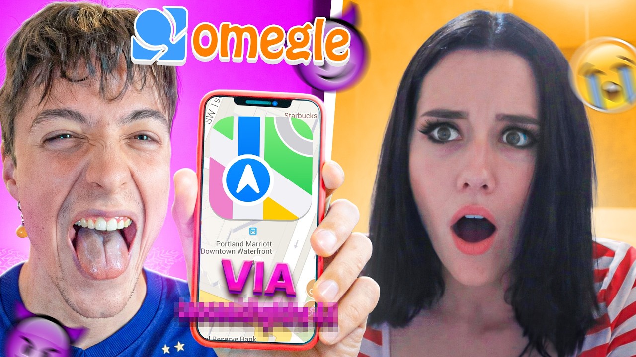 Rivelo DOVE VIVONO le Persone su Omegle (Reazione ASSURDA)