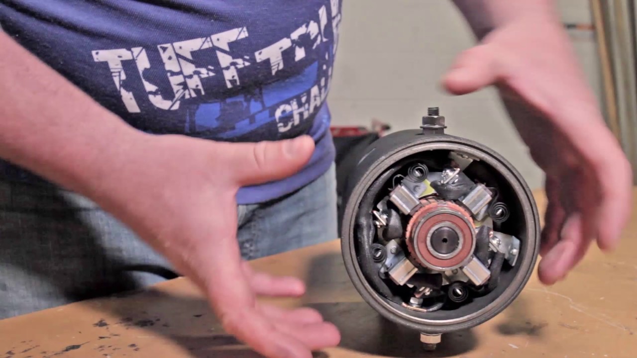 Winch Rebuild