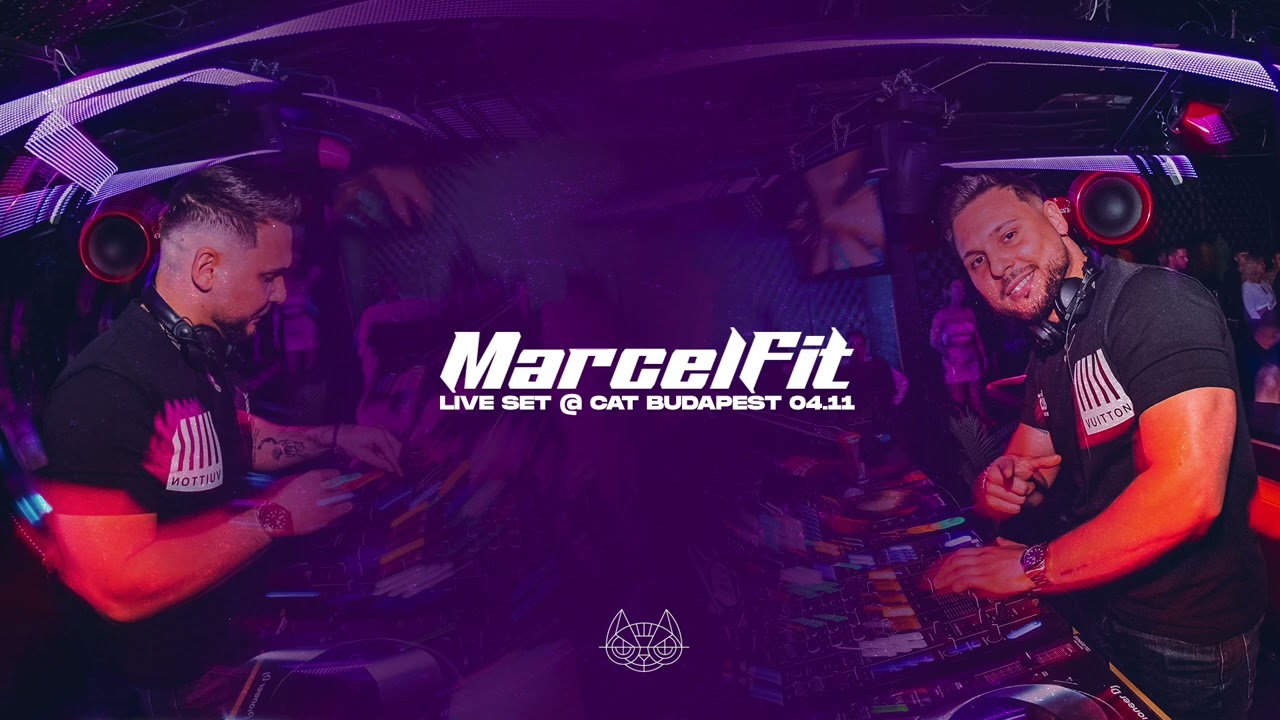 MarcelFit LIVE @ CAT BUDAPEST (2025.04.11)