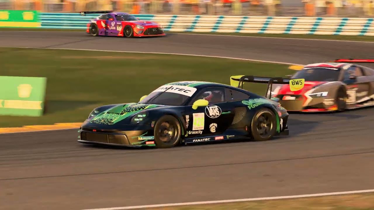 #420 Porsche Takes on Daytona in Automobilista 2