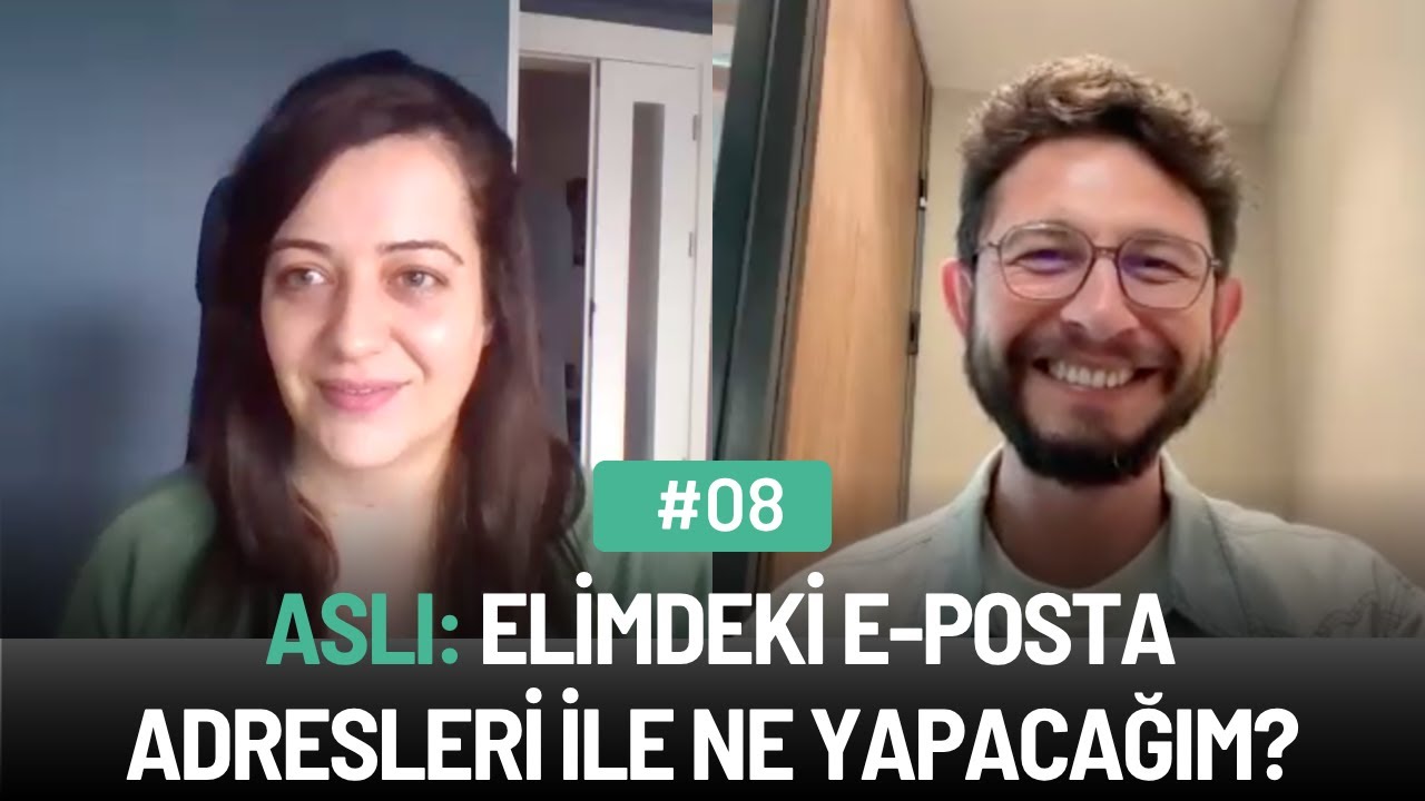 E-posta Listesini Satışa Dönüştüren Hikaye: Aslı’nın Kimya Mühendisliğinden Dijital'e Geçişi