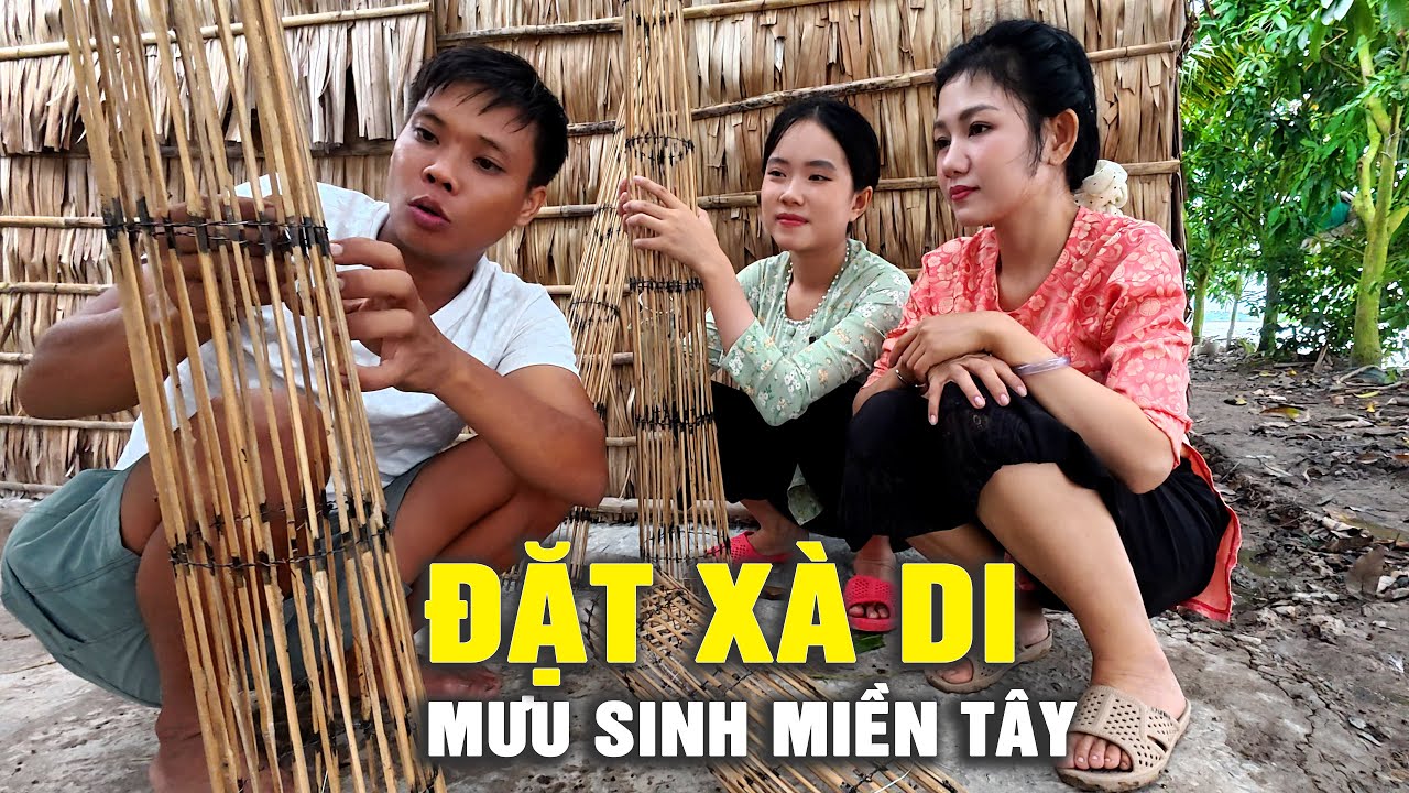 🔴 Trải Nghiệm Mùa Nước Nổi Đồng Tháp | Cẩm Hằng
