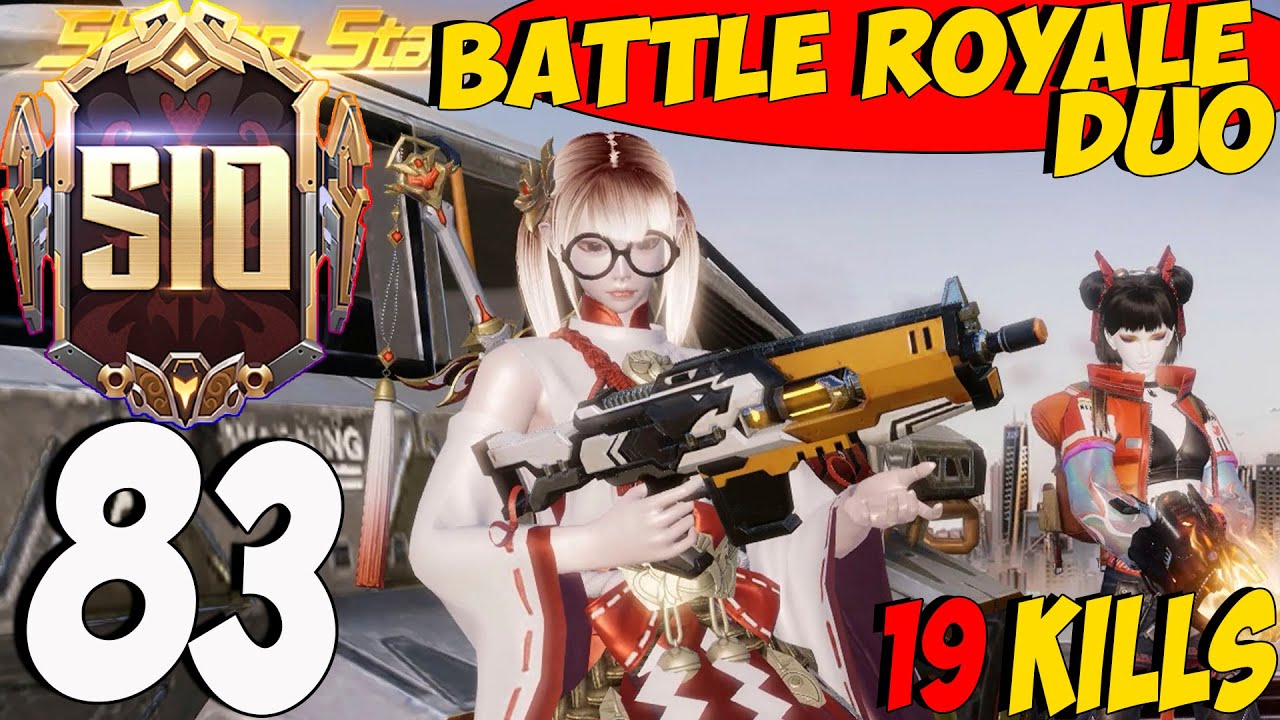Cyber Hunter Season 10 - Gameplay Walkthrough part 83 - Battle Royale Duo(iOS, Android,PC)