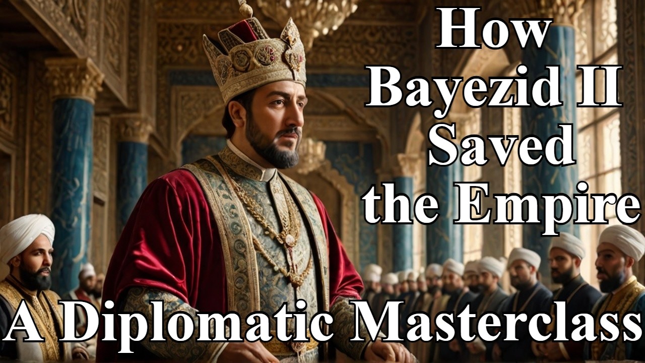Bayezid II: The Diplomatic Sultan Who Saved the Ottoman Empire from Civil War