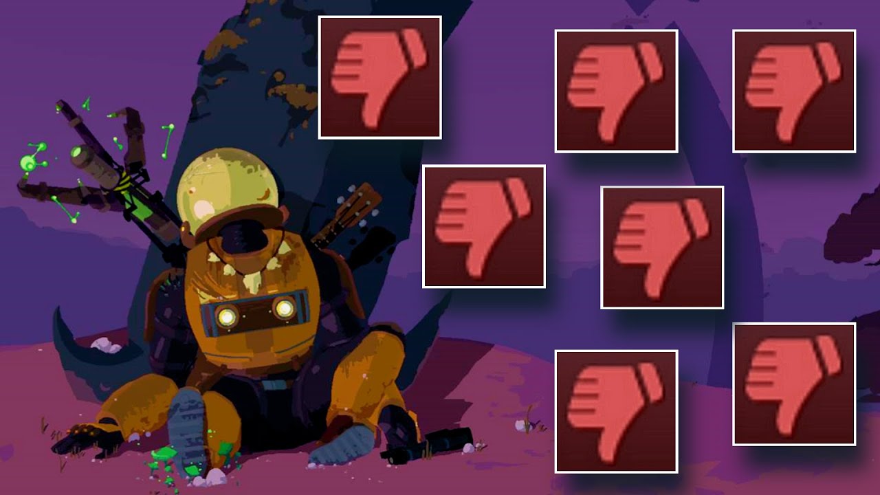 Reading Risk of Rain 2's Negative Reviews