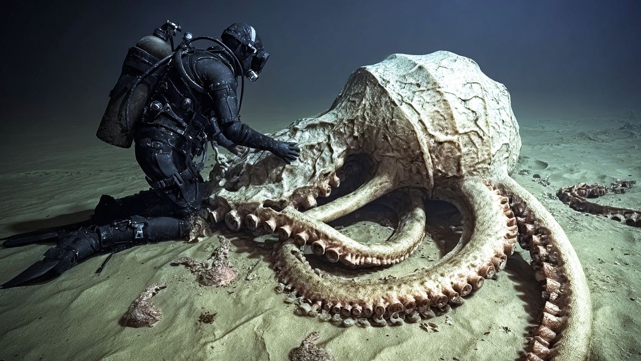 Underwater Discoveries That Shouldn’t Exist