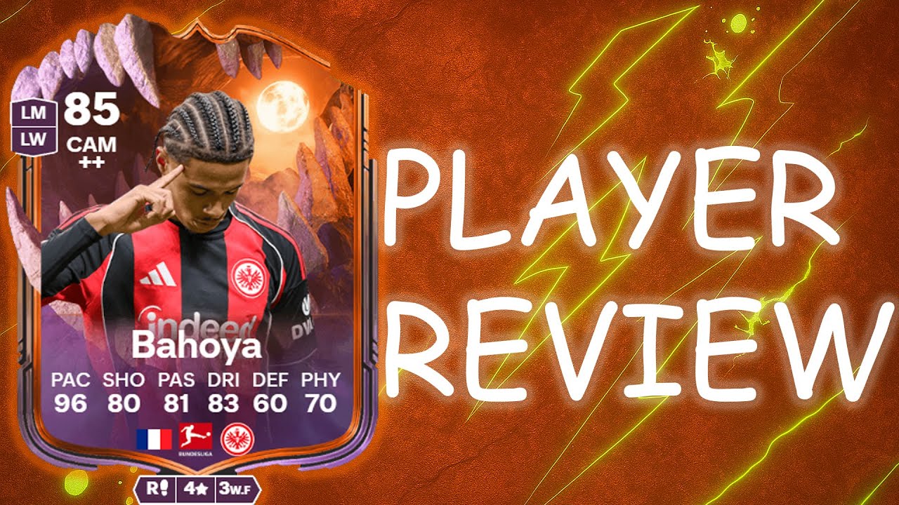 EA SPORT FC 26: BAHOYA 85 ULTIMATE SCREAM PLAYER REVIEW