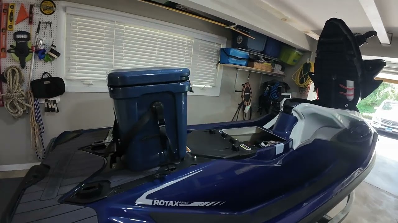 Sea Doo Escapades Episode Seven: Garage Talk - Gear, Mods, Bilge Pump, Sinking, & Maintenance