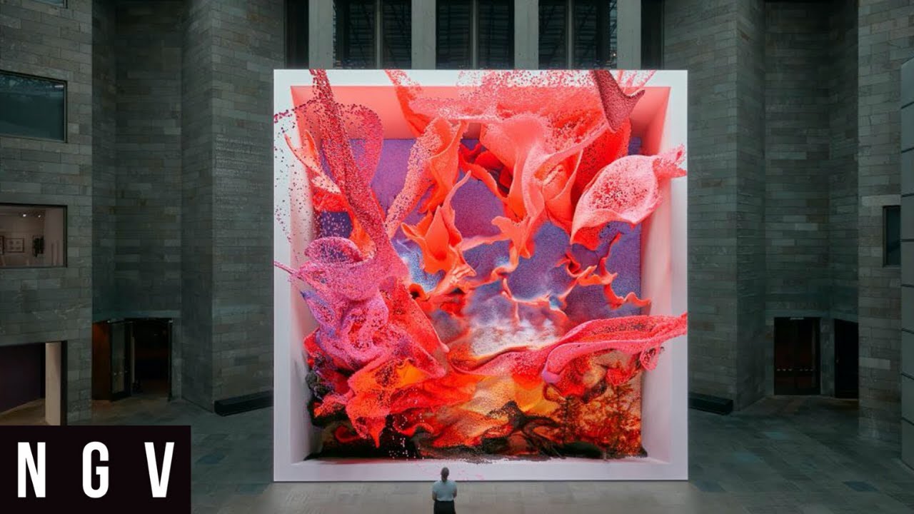 NGV Triennial | Refik Anadol