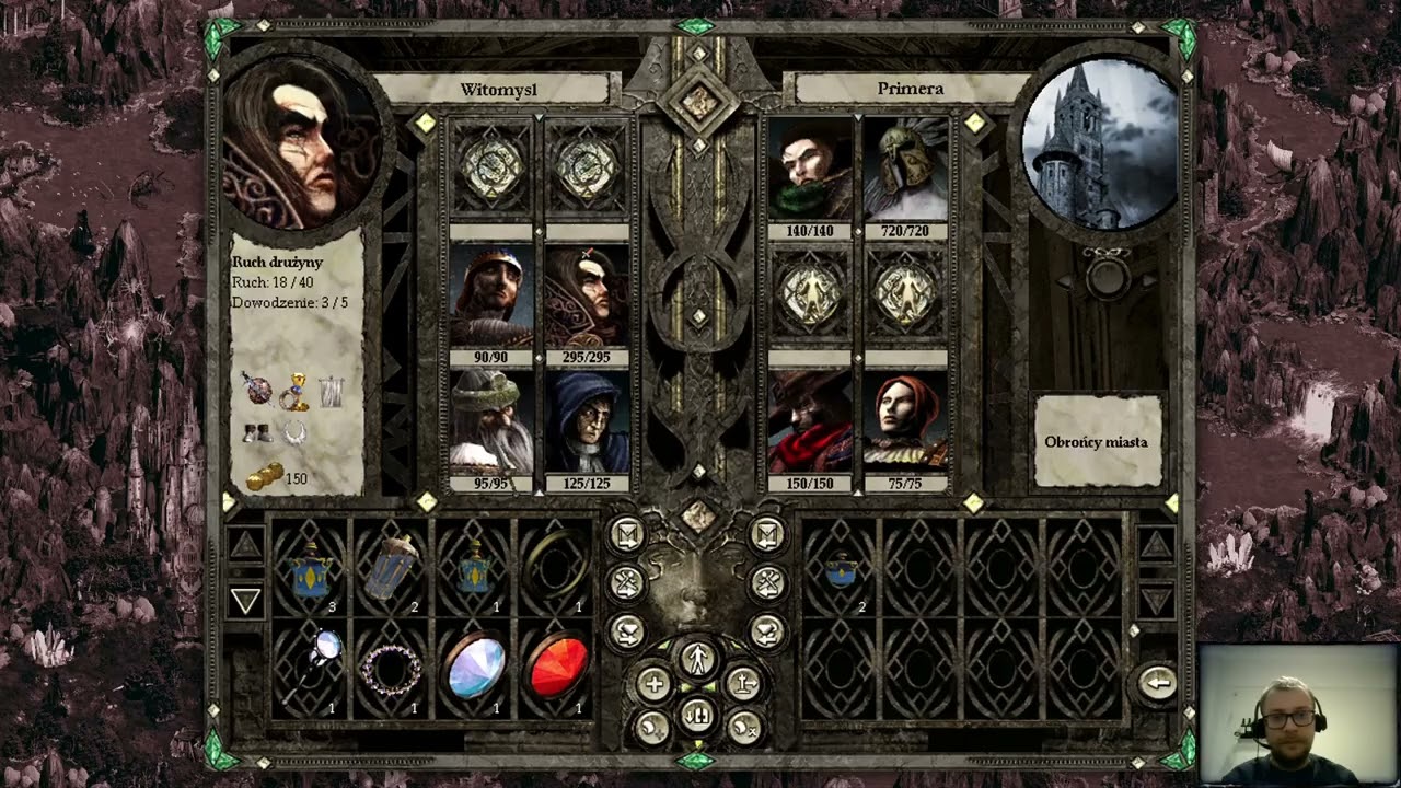 Disciples 2 Dzieje Nevendaar MOD #20 Proroctwo Mocy [Ostatnia Droga Hieronima]