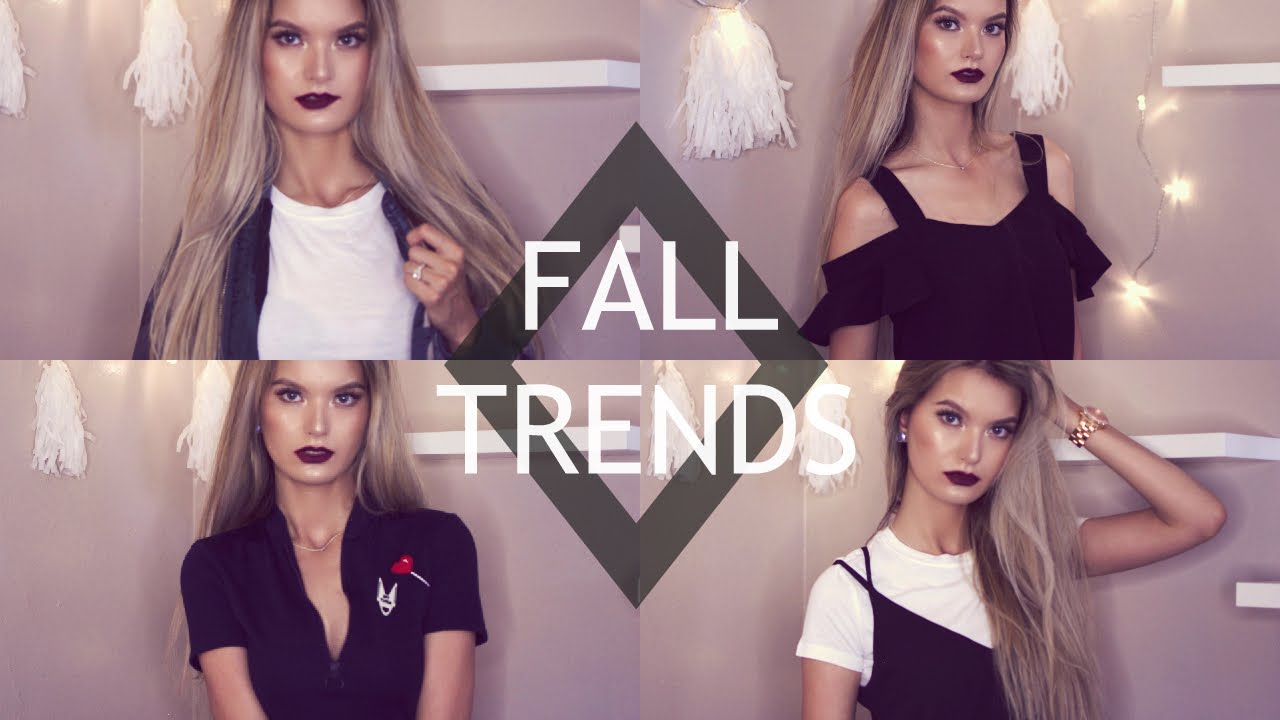 Fall Fashion Trends 2016 + Some Styling Tips
