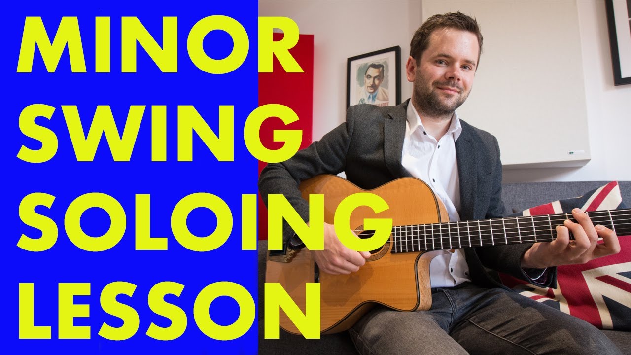 👉Minor Swing: the scales and arpeggios you need!