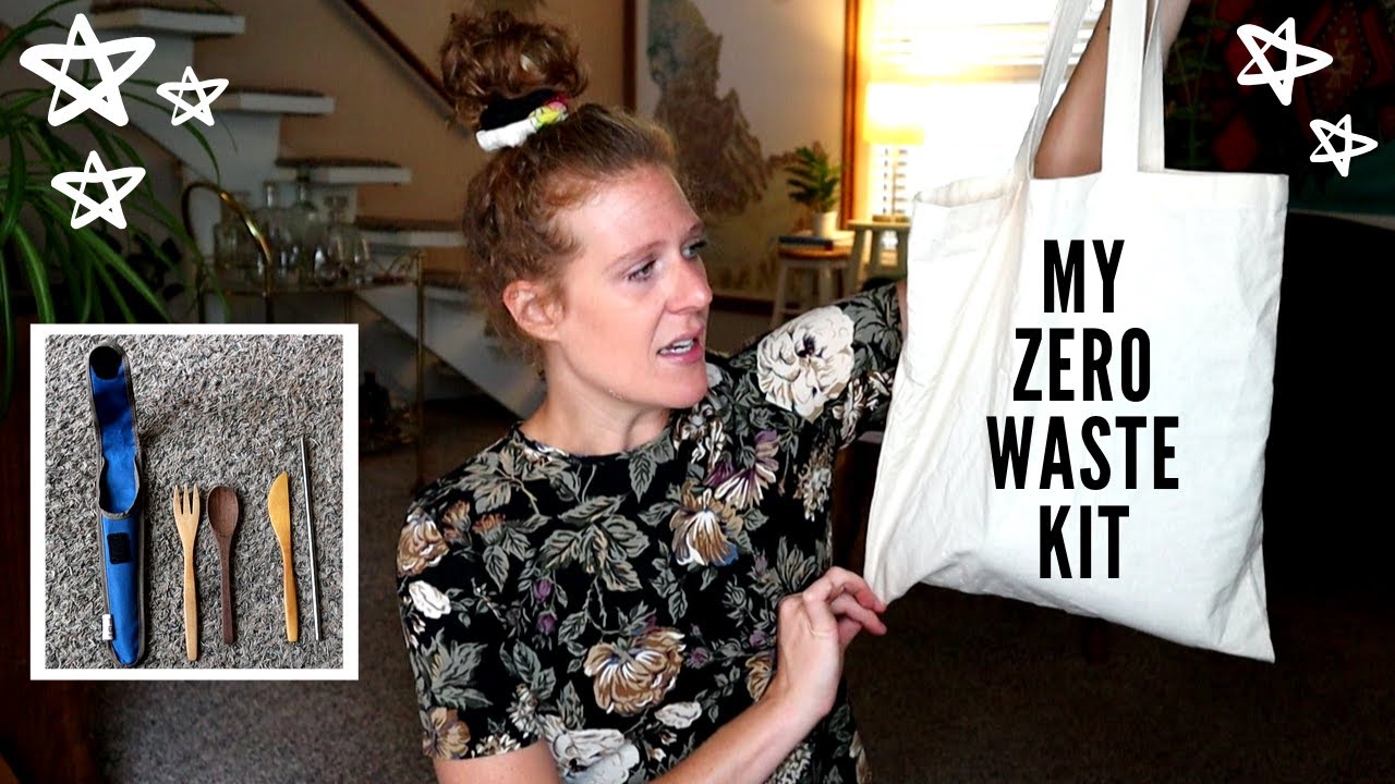 MY ZERO WASTE KIT