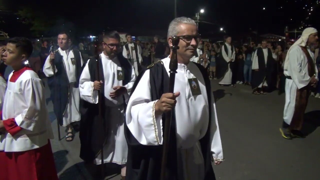 Procesion del Santo Entierro Orosi 2025 18/04/2025 FILMACIONES CHAVERRI S.A