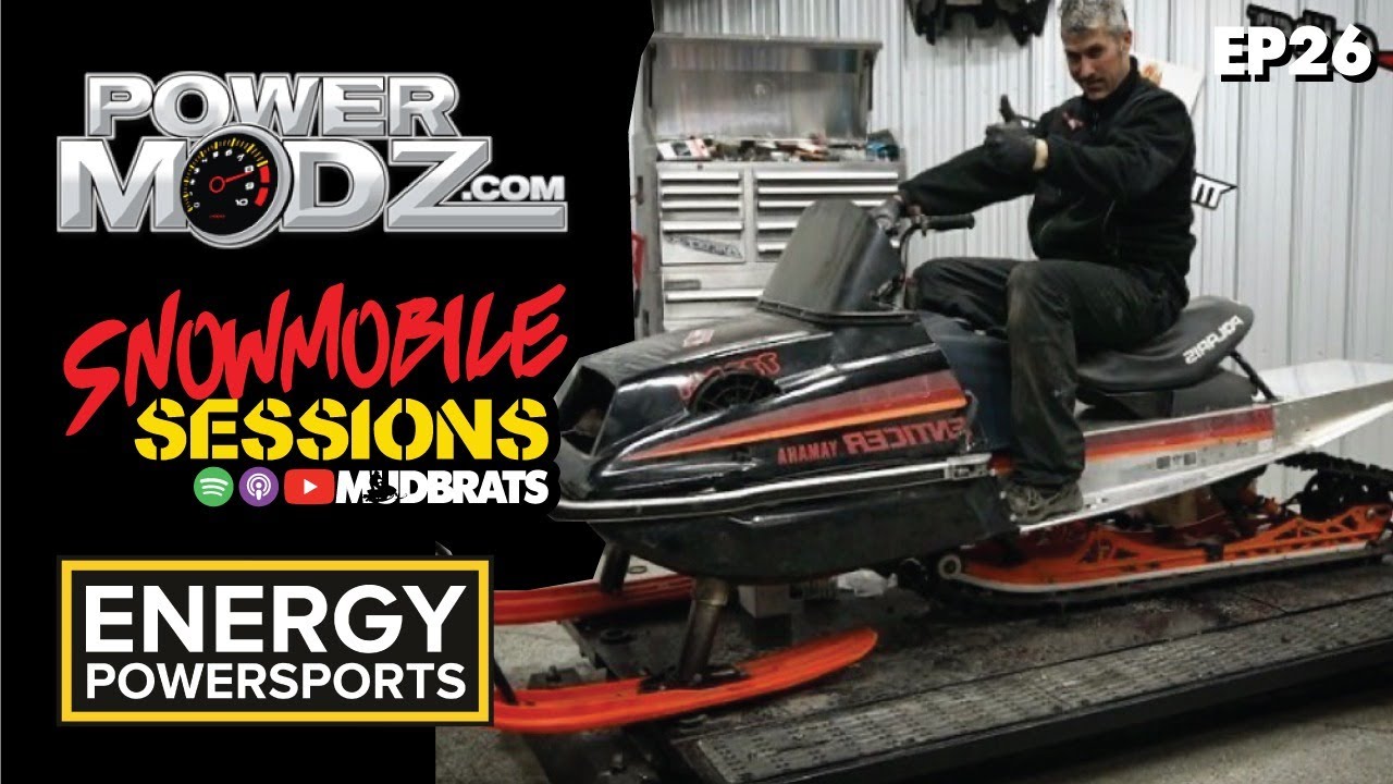 POWERMODZ Louis Skebo LIVE | Snowmobile Sessions Episode 26