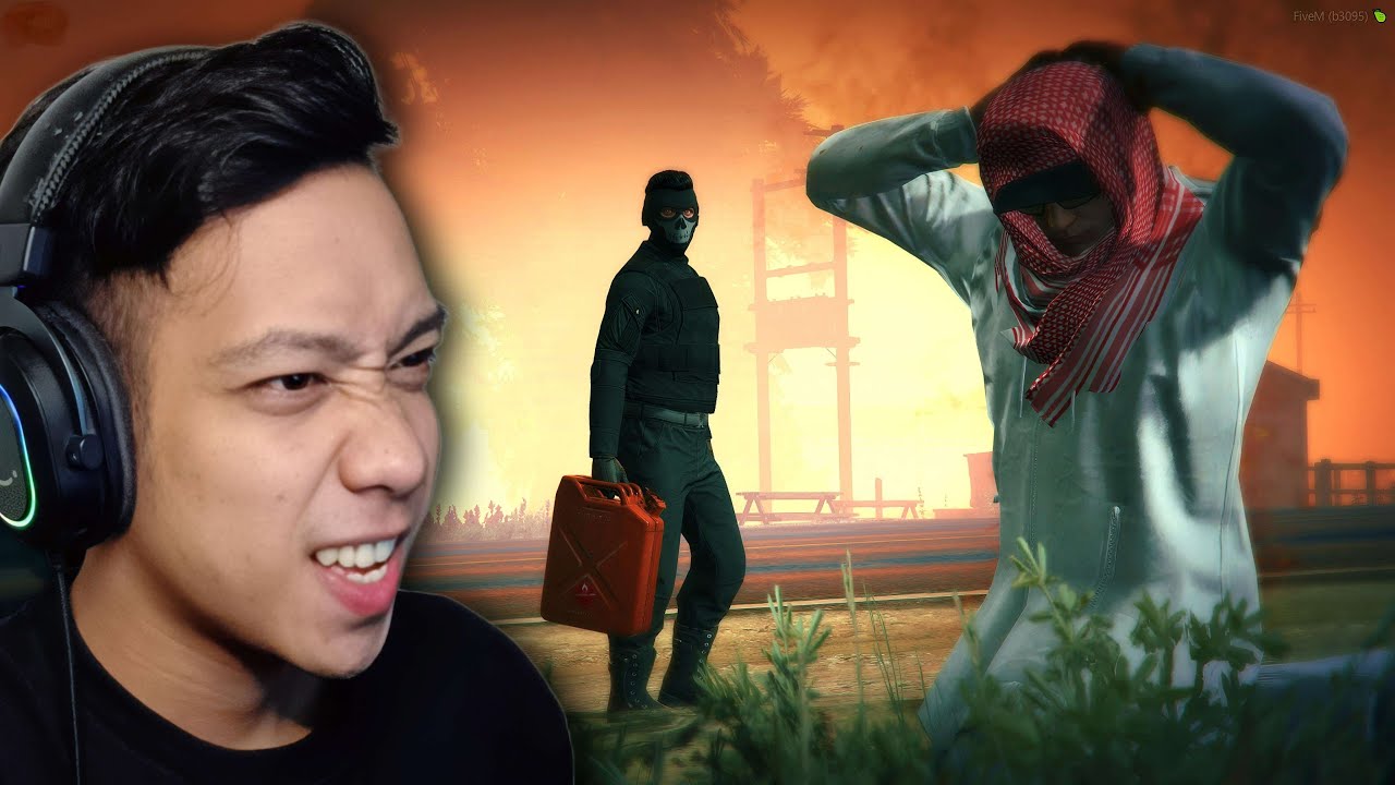 WELCOME TO UAE | GTA 5 RP (katapusan ng mga arabo)