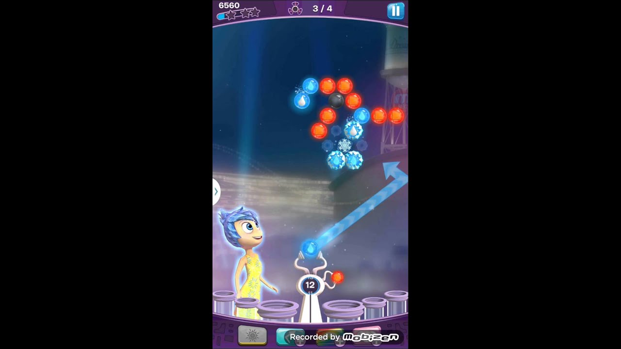 Disney Inside Out Thought Bubbles - Level 73. Как пройти 73 уровень Головоломка шарики за ролики