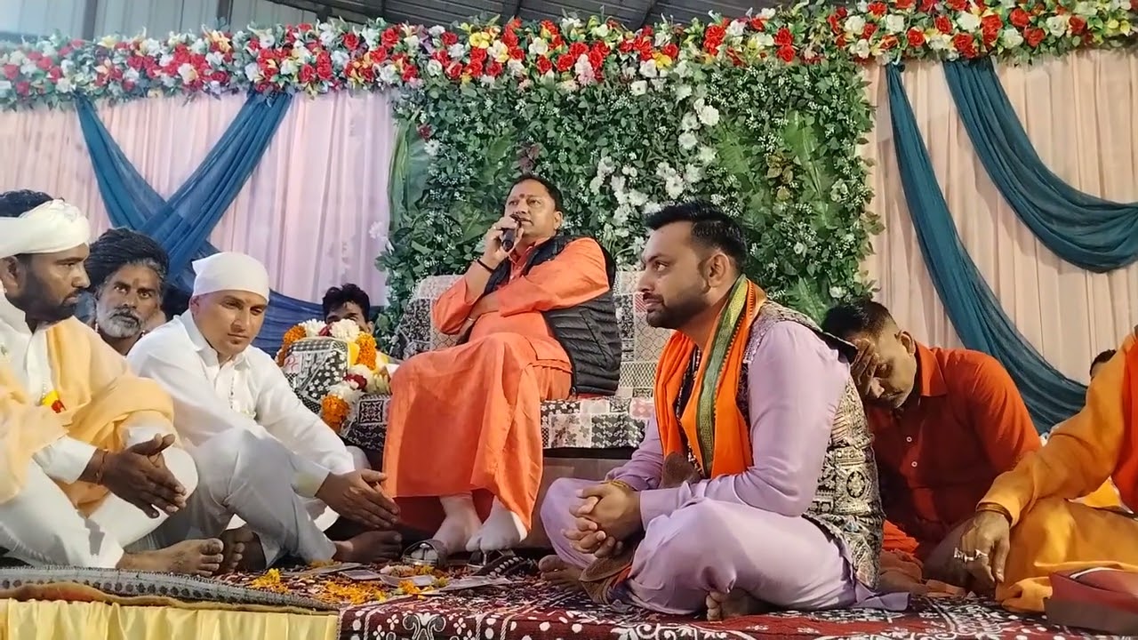 Satsung sh. Sh. 1008 mahant sh. Rajinder Giri Ji Maharaj Ji #bababalaknath#sidhjogibababalaknathji 