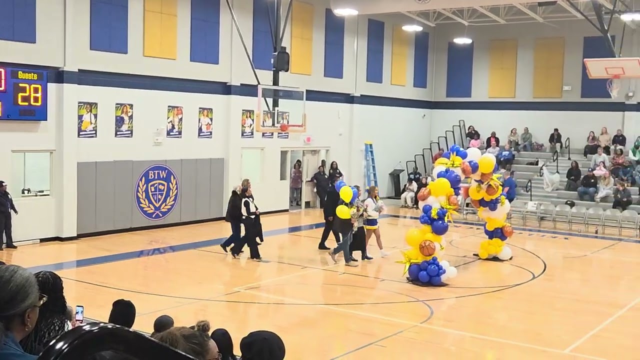 BTW YELLOWJACKETS Booker T Washington Magnet High School Montgomery - Senior Night 2026
