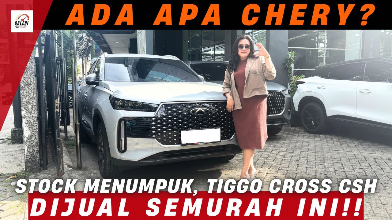 ‼️CHERY TIGGO CROSS CSH 2025‼️JANGAN MAU BAYAR MAHAL‼️PROMO GEDE GEDEAN JADI SEMURAH INI ‼️