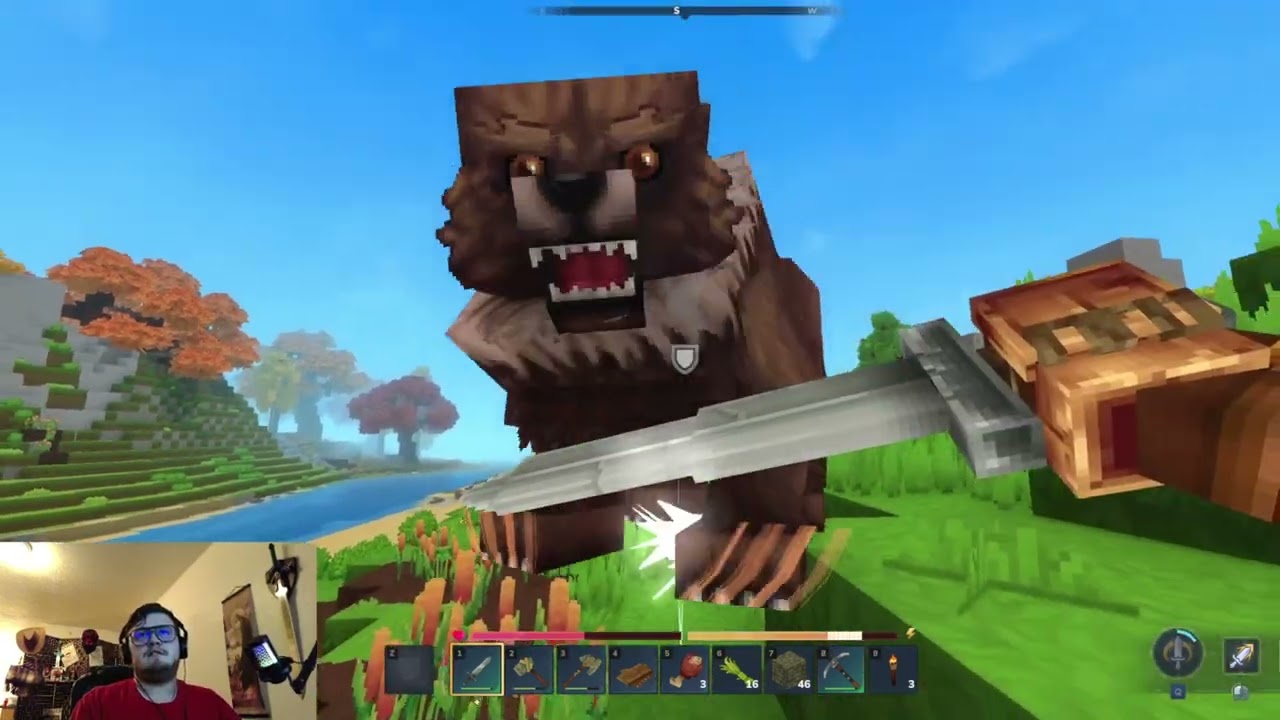 Minecraft 2.0 Hytale!