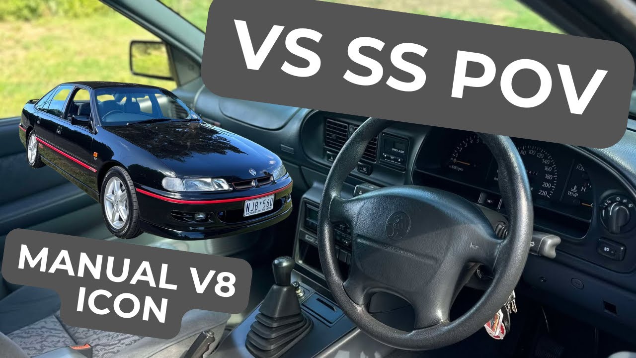 Driving the Holden VS SS &ndash; Pure 90s Muscle!
