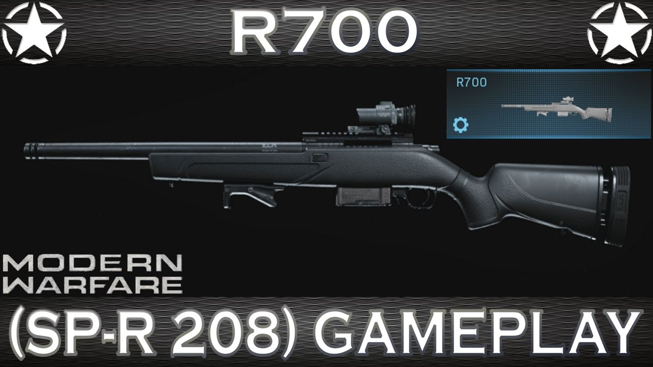 Modern Warfare R700(SP-R 208) Gameplay