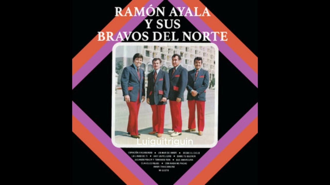 Ramon Ayala Y Los Bravos Del Norte Con Tony Sauceda