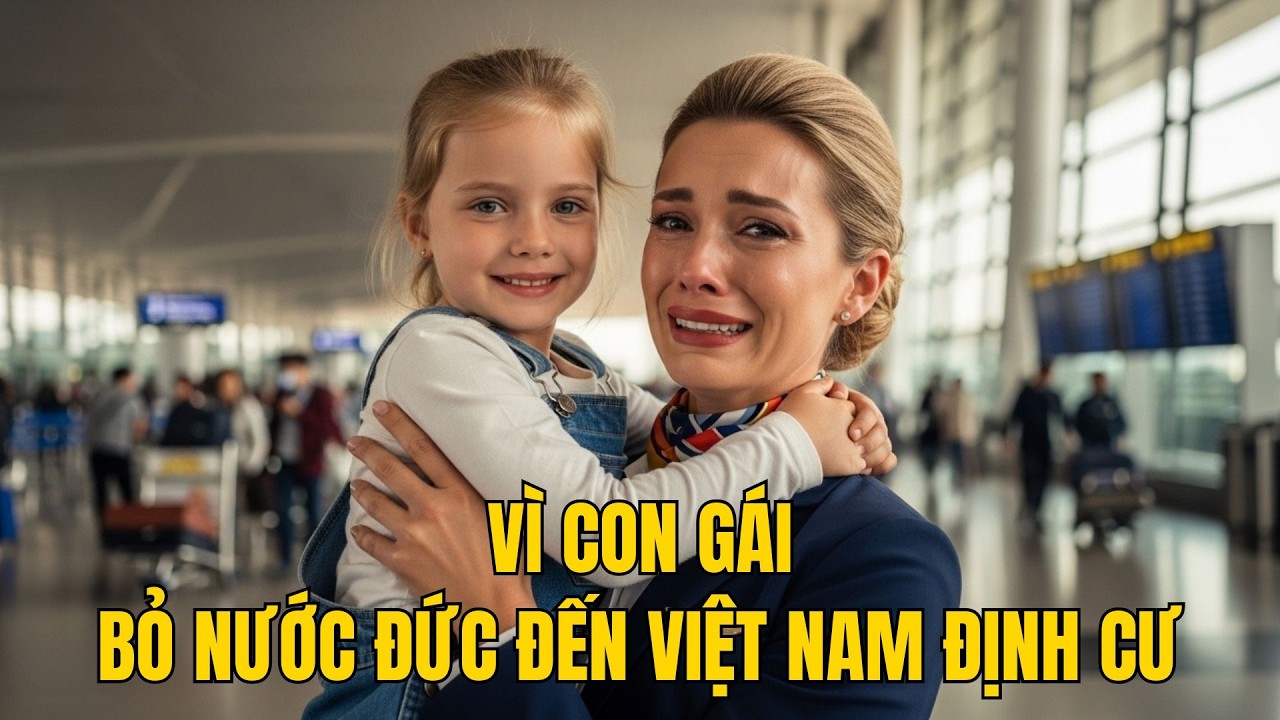 Nữ Tiếp Viên Đức Quỵ Ngã - Định Kiến Sụp Đổ Khi Con Gái Được Cứu Sống Ở Việt Nam