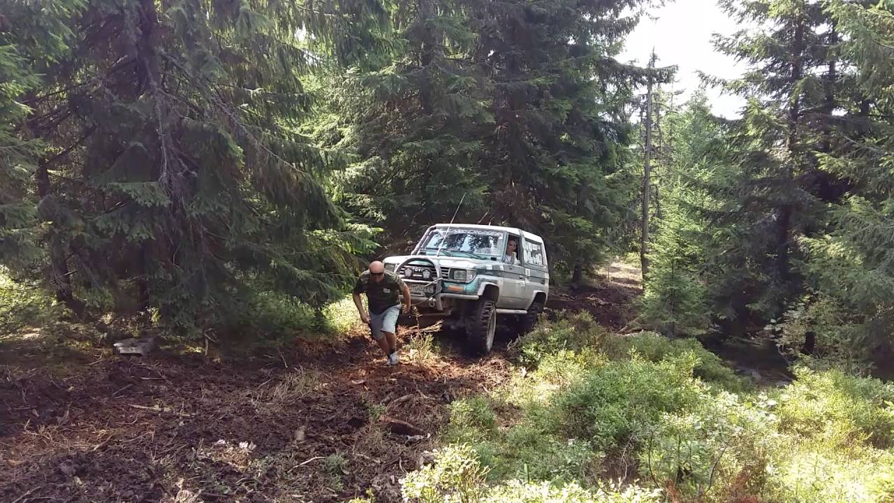 Landcruiser KZJ 73 Offroad klub Prievidza